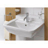 Комплект раковина c пьедесталом VITRA FORM 300 55 см 9602B003-7650