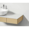 Модуль под раковину VITRA ORIGIN 90 см с выдвижным ящиком, левосторонний, дуб 65675