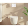 Панель смыва VITRA ROOT ROUND белая 740-2200