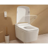 Подвесной безободковый унитаз VITRA V-CARE PRIME 7231B403-6216